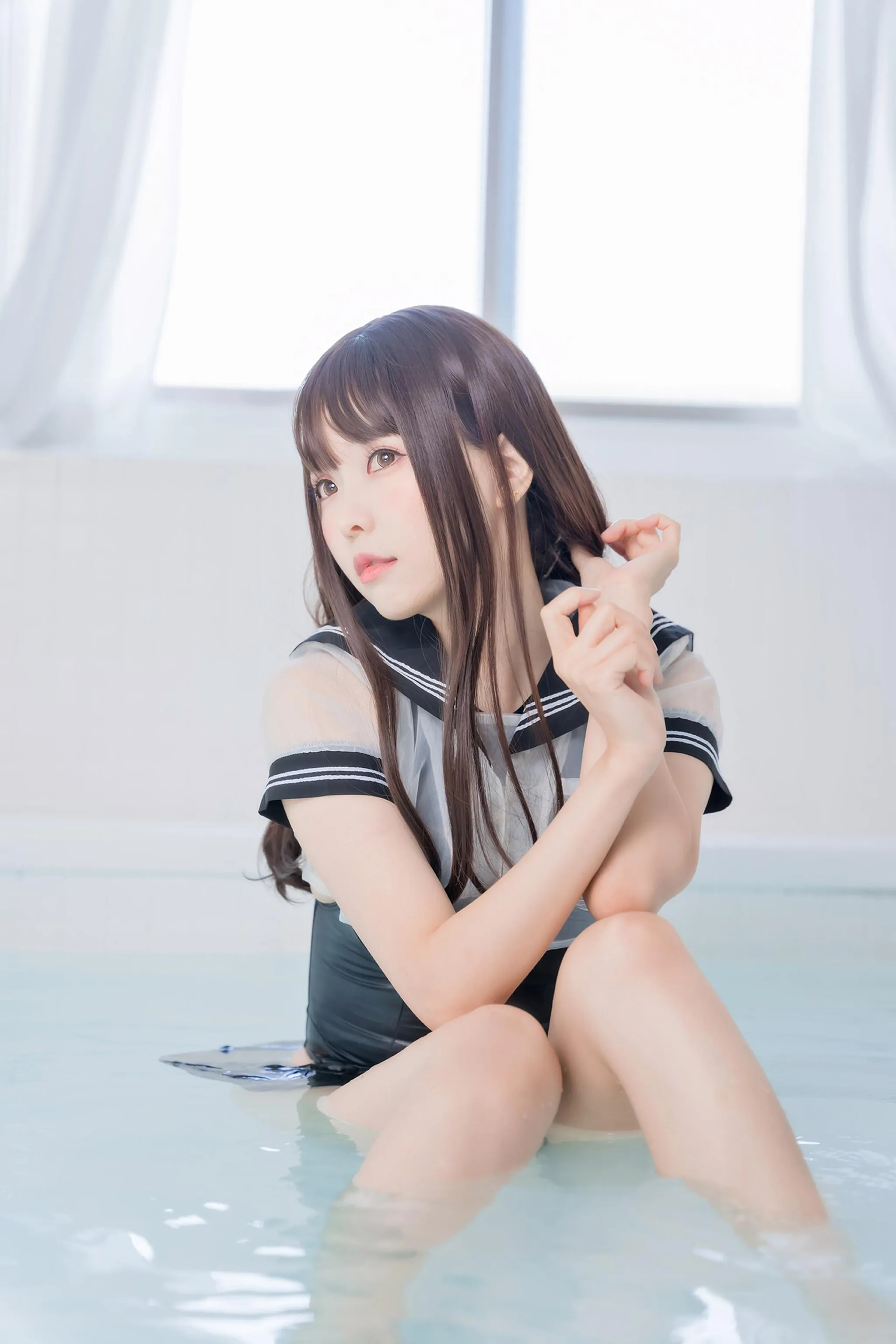ElyEE子 – NO.75 Racing Swimsuit 競泳水手服 [73P]插图5